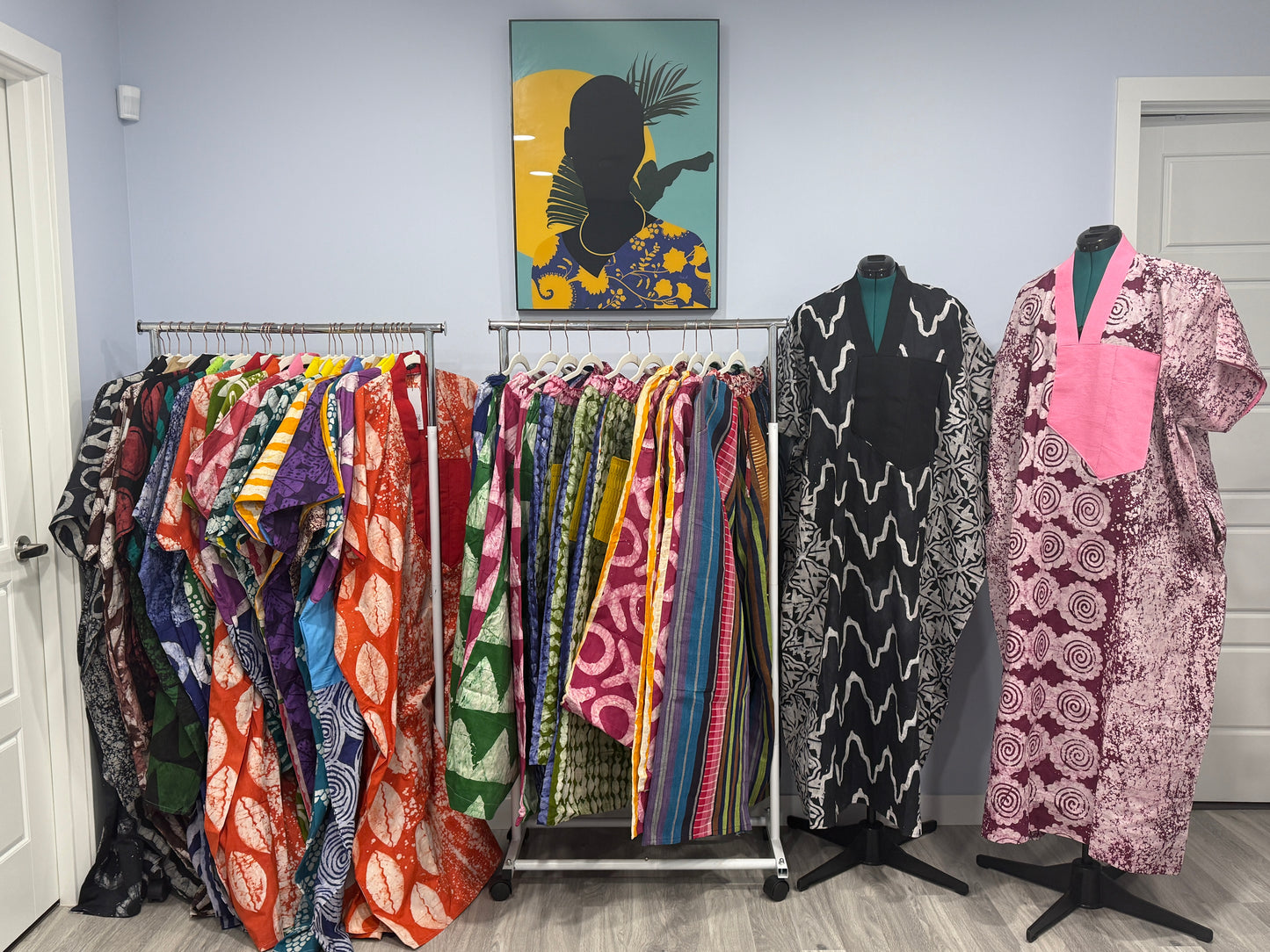 Adire Batik Pants