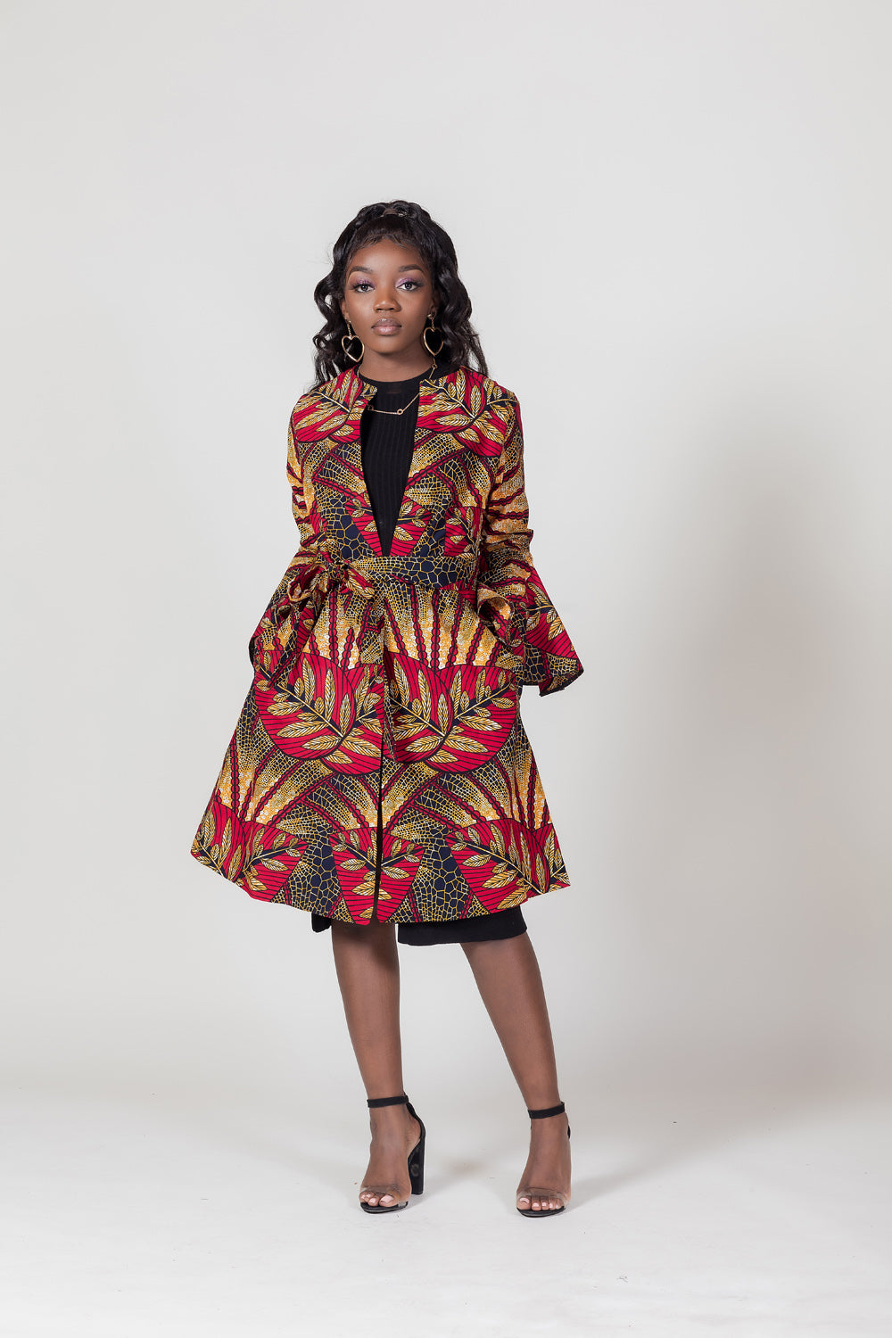 Ella Print Kimono Jacket