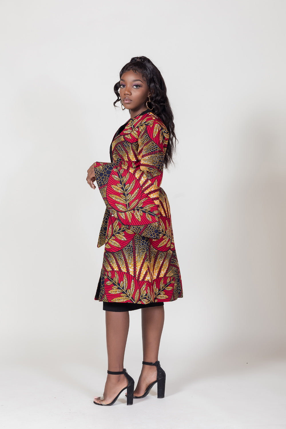 Ella Print Kimono Jacket
