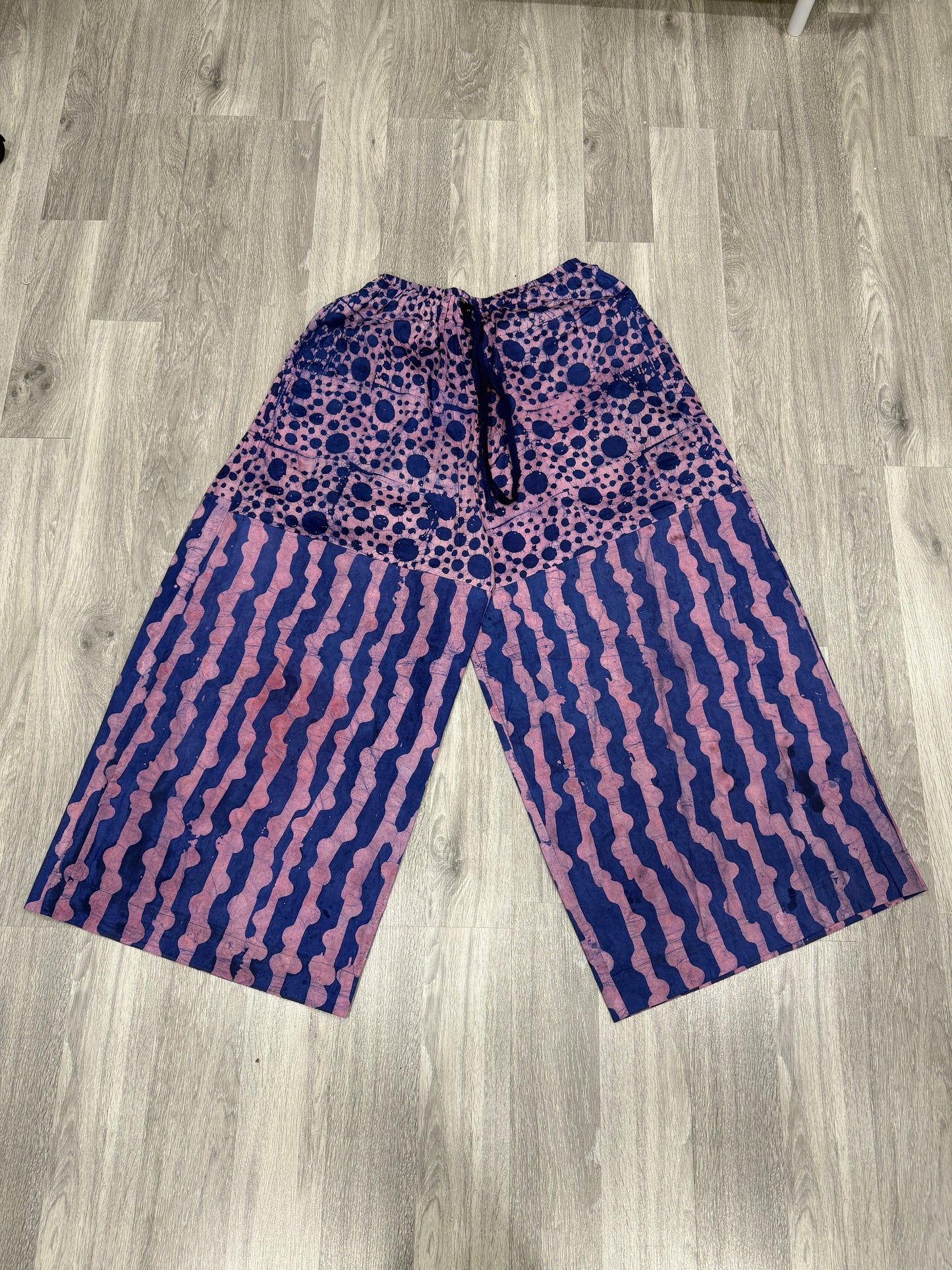 Adire Batik Pants