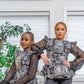 Abi Print Peplum Top