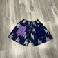 Blue and White Adire Short Set