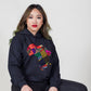 African Map Hoodie Sweatshirt