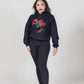 African Map Hoodie Sweatshirt