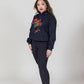 African Map Hoodie Sweatshirt