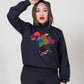 African Map Hoodie Sweatshirt