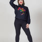 African Map Hoodie Sweatshirt