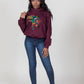 African Map Hoodie Sweatshirt