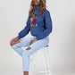 African Map Hoodie Sweatshirt