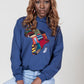 African Map Hoodie Sweatshirt