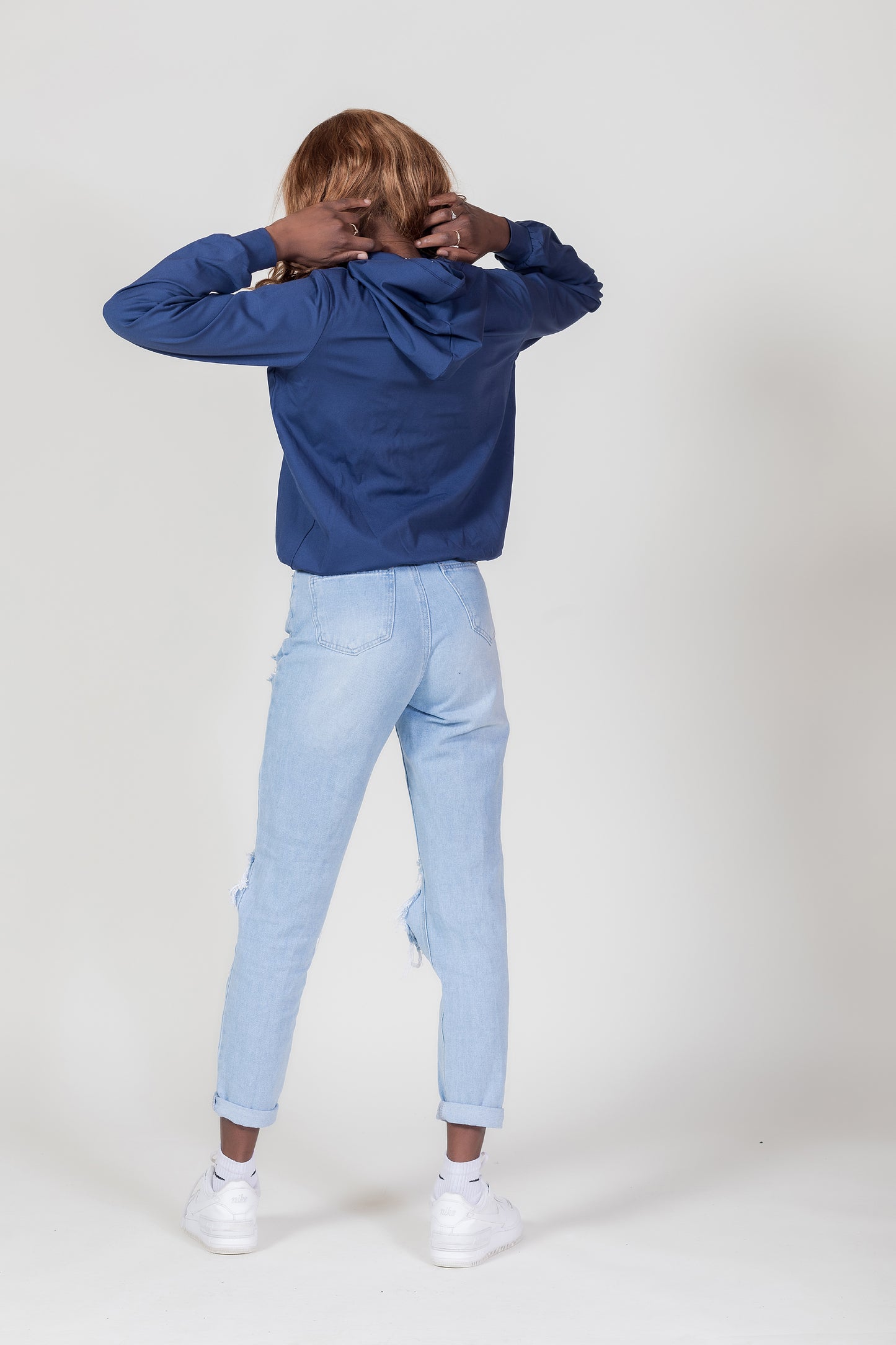 African Map Hoodie Sweatshirt