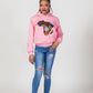 African Map Hoodie Sweatshirt