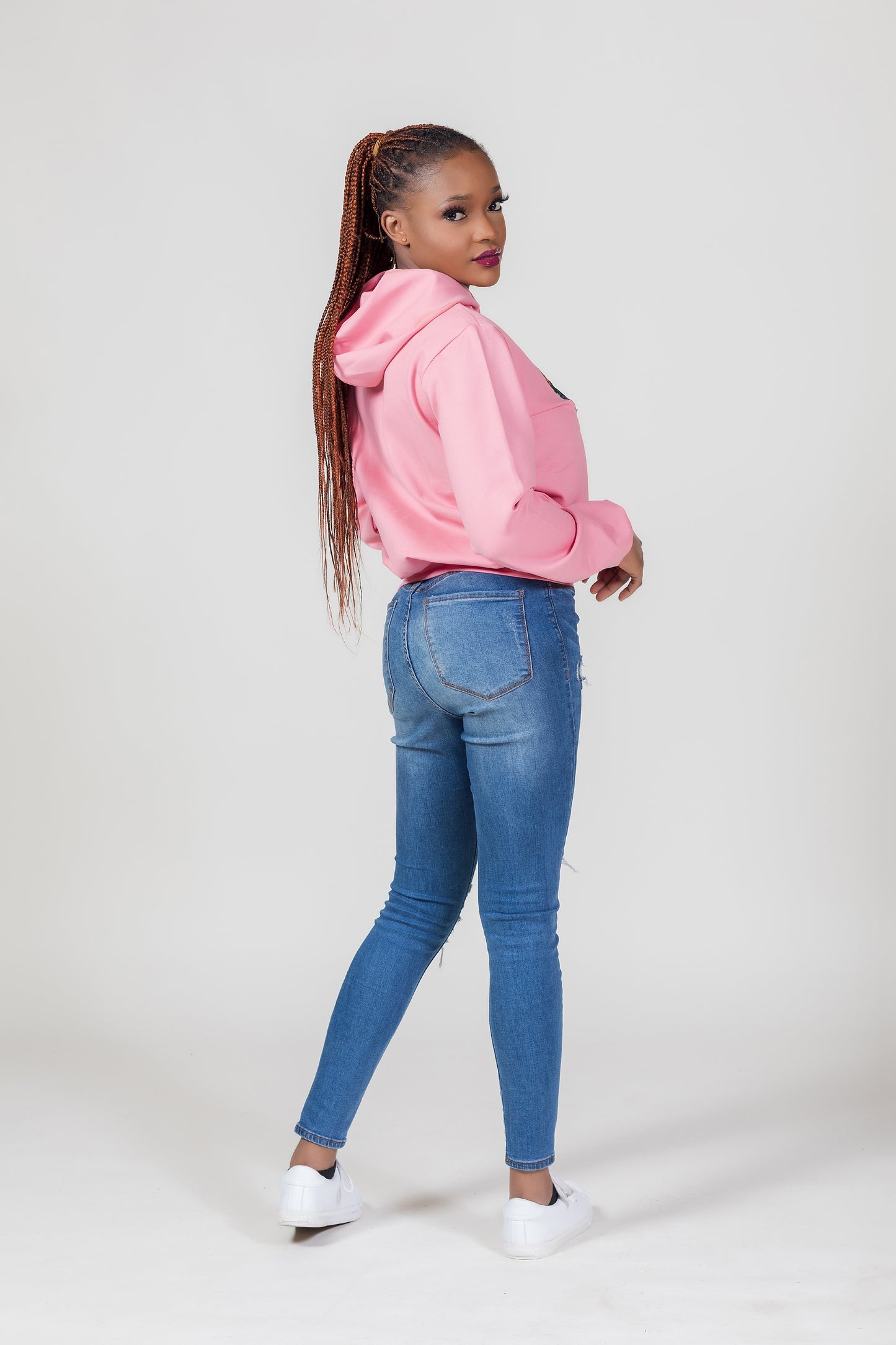 African Map Hoodie Sweatshirt