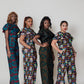 Moni Print Crop Top and Palazzo Pant Set
