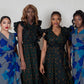 Tara Print Wrap Maxi Dress
