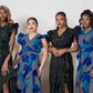 Tara Print Wrap Maxi Dress
