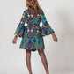 Gina Print Kimono Jacket